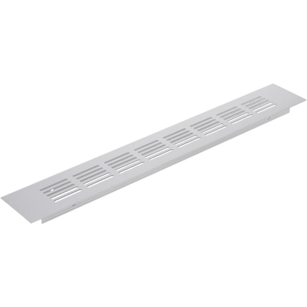Ventilationsgaller för socklar aluminium bas 350x50mm