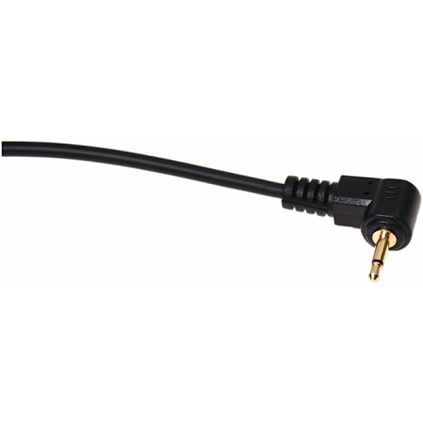 2,5 mm til hann PC Flash Sync-kabel skrue lås for Studio Trigger