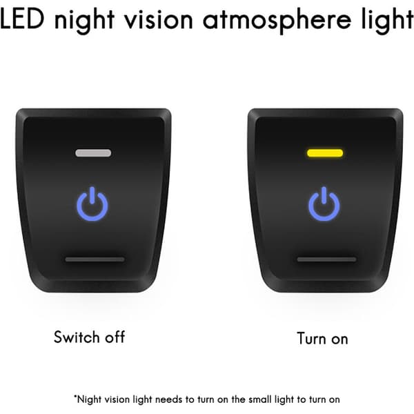 Bilmodifikationsswitch til 2019-2021 Hul Position Upgrade Reserveret Instrument Control Button C