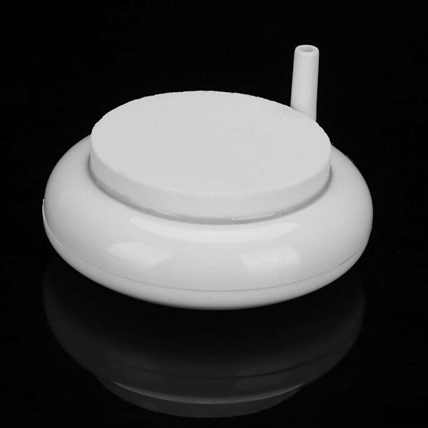 Akvarium Nano Stone Hållbar Sten Luftbubbladissk Nano Skala Rund Diffusor Syretank Bubbler för Akvarium Fiskdammar och Hydroponik