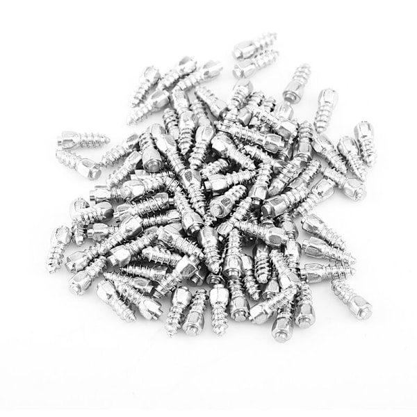 100 stk 12 mm Bil SUV ATV Antislippig Skrue Stud Hjul Dekk Snø Dekk Pigger Trim Biltilbehør