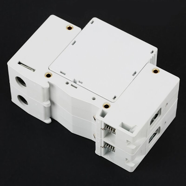 1 stk 220V 2P 40KA Lavspændings Overspændingsbeskytter Arrester Enhed