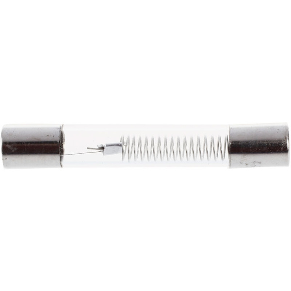 Mini-bølgeovn 0,7A 5KV aksial glassikringrør 6mm x 40mm, 5 stk.