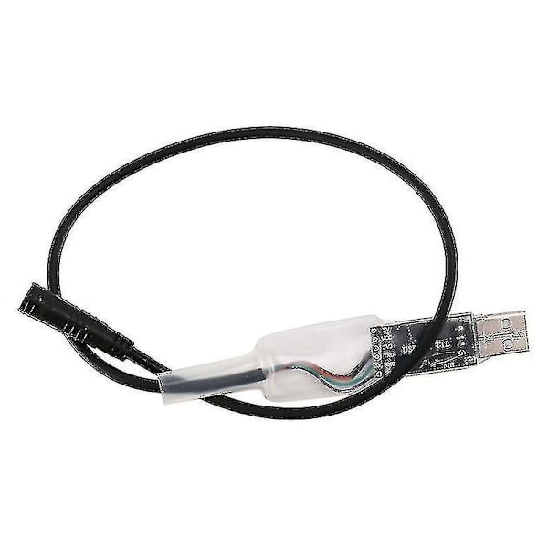 Ebike Usb-programmeringskabel för 8fun / Bafang Bbs01 Bbshd Mid Drive