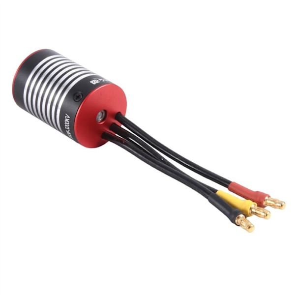 Vedenpitävä 2838 3200KV harjaton moottori 30A ESC Combo -sarjalla 1/8 1/10 1/12 RC-autoon