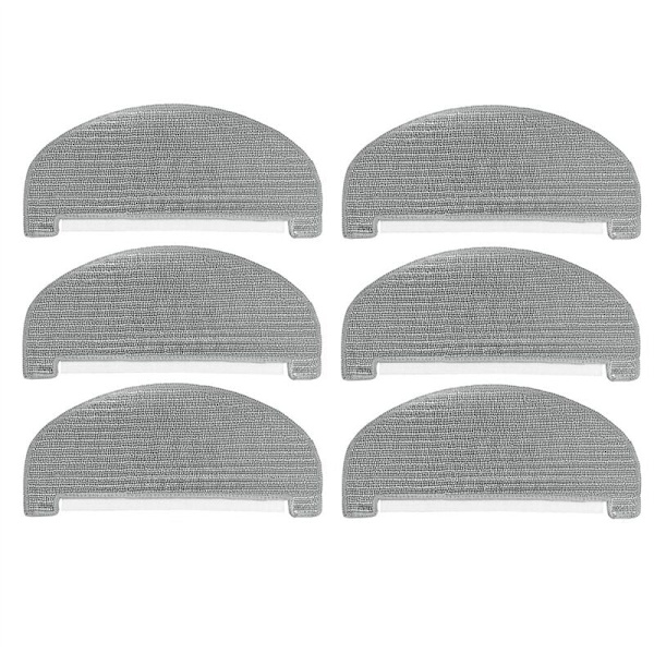 6 stk. Sweeper Mop til G40 Hybrid Udskiftning Reservedele