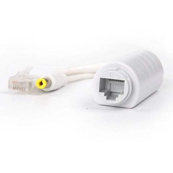 FS5712W Vanntett POE Splitter 10/100M 44-57V Inngang, 12V/1A 1500V Utgang Høy Spenningsisolering