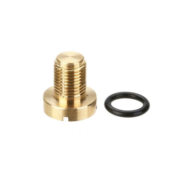 8X 17111712788 Bleeder Screw Expansion Tank Coolant Overflow Radiator Guld för E36 E39 E46 Etc.