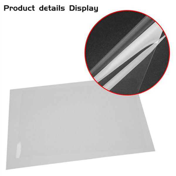 12 stk. FEP-film 260X200X0.15mm til Photon M3/M3 Plus/Mono X, / S/4K LCD 3D-printer