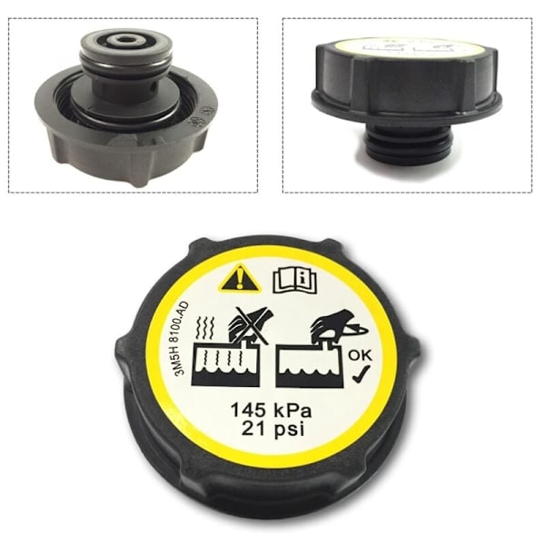 Tanklock / Kylare till / Focus / Fiesta / C-Max / Mondeo / Transit 1301104 3M5H-8100-AD