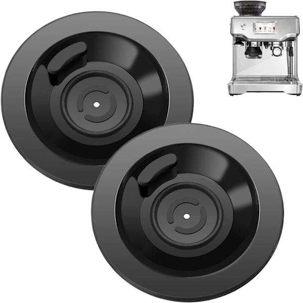 5 kpl Backflush-levy Espresso-puhdistuslevy Kahvikoneen vastahuuhtelupuhdistustarvikkeet Espresso-koneille 54 mm