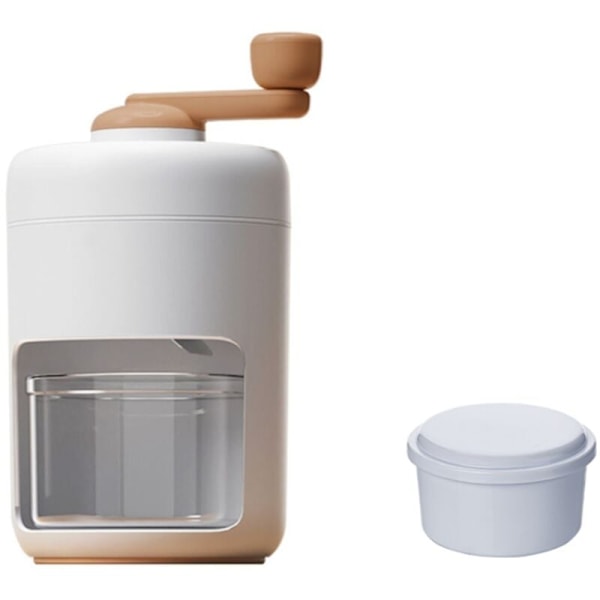 Manuell ismaskin Smoothies med 1 ismaskrossform Ismaskin Maskin för köksredskap Isblender