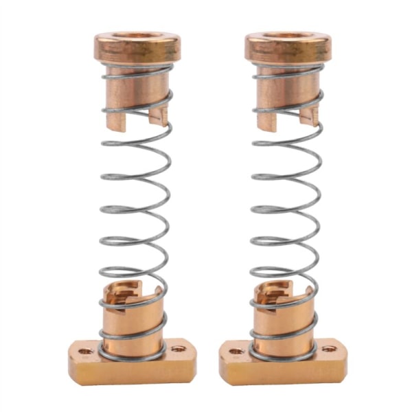T8 Anti-Spring Fjädermutter Eliminering Mellanmutter för 3 -10 T8 Huvudskruv DIY CNC 3D-skrivare Ledning 2Mm