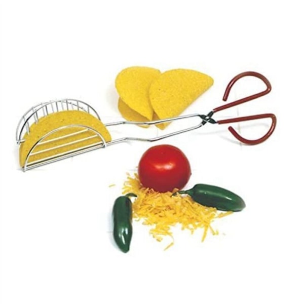 2x Taco Maker Taco Press Skarp Form Fritös Köksredskap