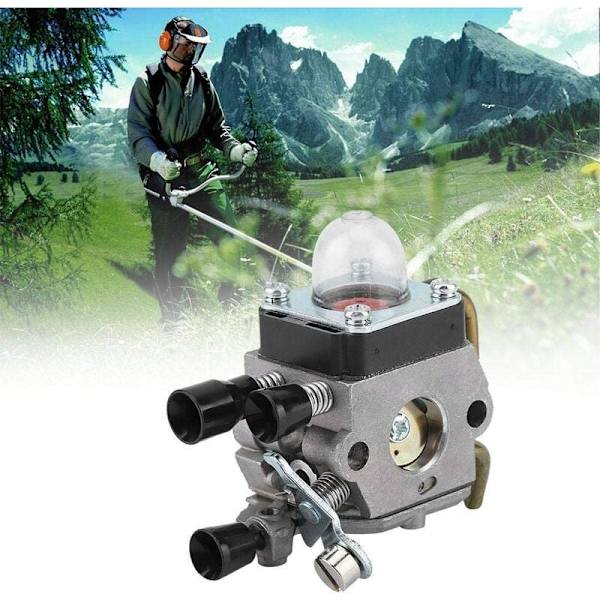 STIHL FS55 FS55R FS55RC FS38 KM55 HL45 KM55R -kaasuttimen kokoonpano, ilmansuodatin, polttoaineletkusarja, sytytystulppasarja