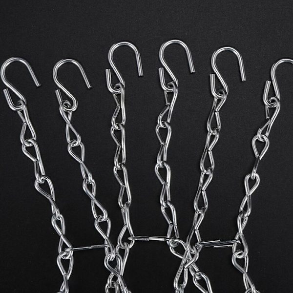 2 st galvaniserat stålkedjenät basketnät inomhus utomhus basketnät ersättning