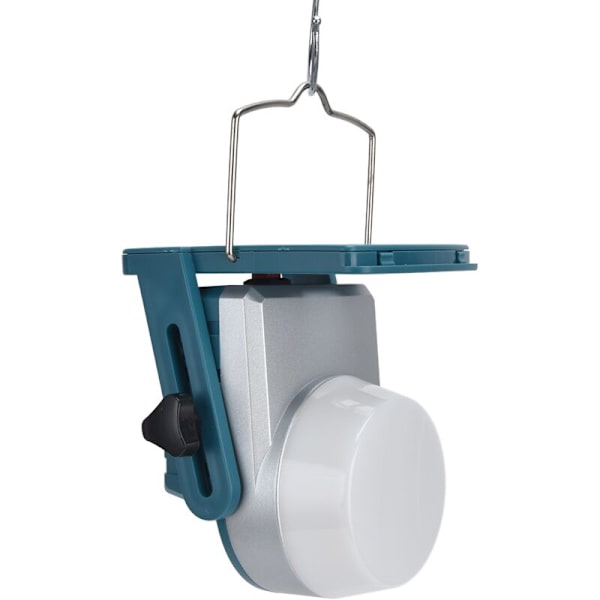 18W LED-työvalo, Kannettava Lamppu Koukulla, Toimii Bosch 14V/18V Litium-Akulla