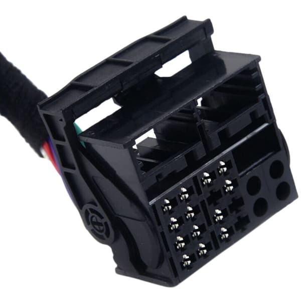 RCD330 MIB RCD510 Multifunktionel Ratknapper Kontrol Simulator Adapter Passer til Golf 5 6 MK5