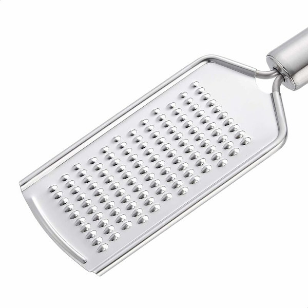 Rustfritt flatt ostejern