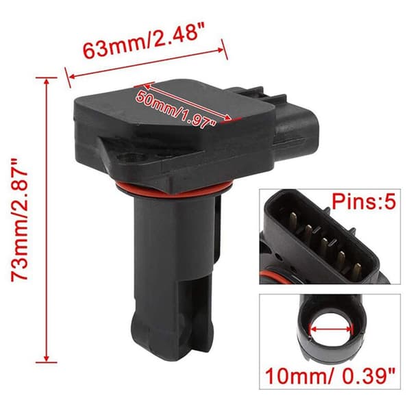 Masseluftstrømsensor til Grand Vitara 197400-2230 MR547077