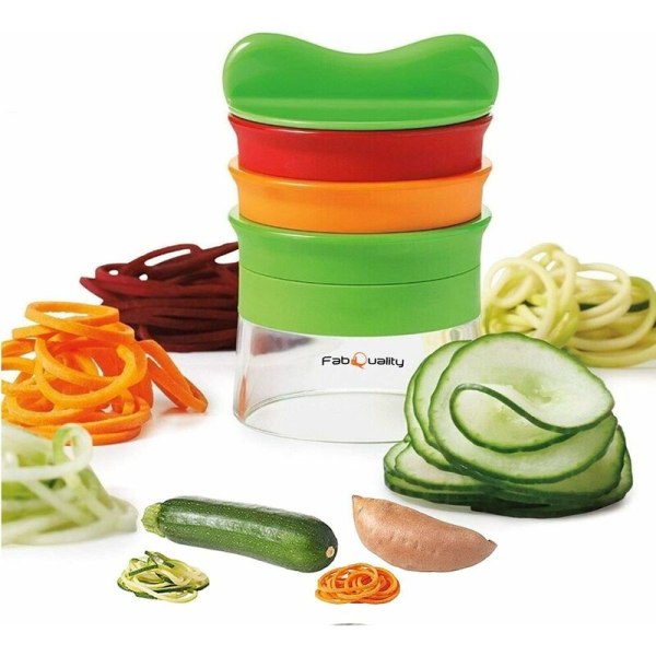 Vegetable Spaghetti Vegetable Cutter Spiralizer Vegetable Spaghetti 3in1 Vegetable Spiral Slicer