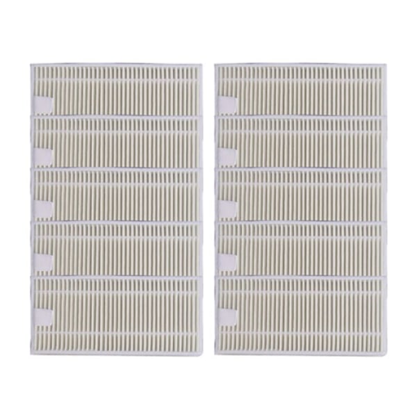 10 kpl Robotti-imurin HEPA-suodattimia Slim 890/750 -imurille
