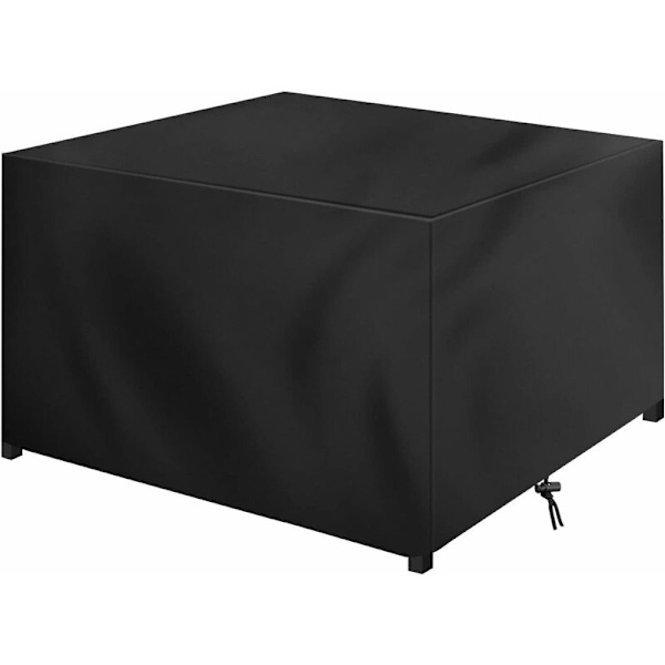 Trädgårdsmöbelöverdrag - Vattentätt Utomhusbordsskydd - 210D Oxford - 120x120x74cm - Trädgårdsmöbelöverdrag