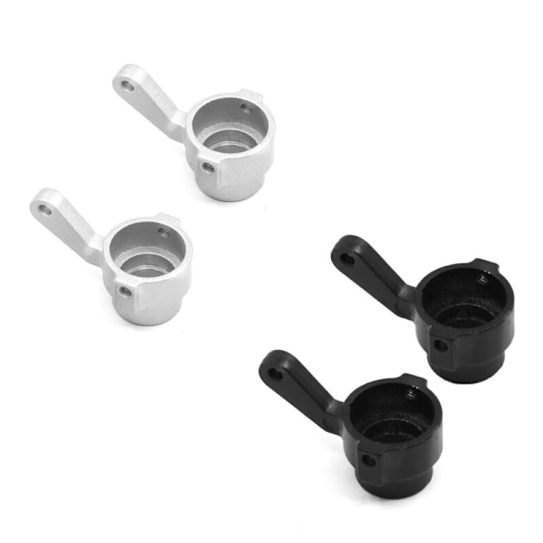 2 kpl Metalliohjauskupit C14 C24 C34 C44 B14 B1 B16 B24 B36 MN D90 D91 MN99S -päivitykseen RC-auto, 1