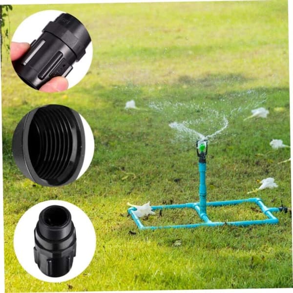 Tryckregulatorer 25psi Droppbevattningssystem Reducer Lågt Flödesventil Bevattningstryckreducering Bevattningssystem Regulator Tillbehör