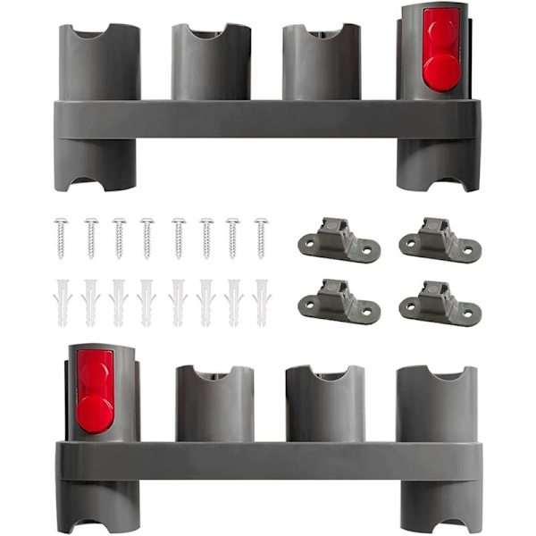 Dockingstation tilbehørsholder tilbehør opbevaringsboks til Dyson V7 V11 V8 V10 støvsuger vægmonteret tilbehør