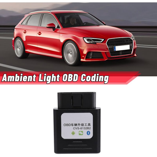 Auton ajovalojen OBD-koodaus /C/GLC/GLA//CLA- A3/A4L/A5/A6L/A7/A8L/Q2L/Q3/Q5/Q5L/
