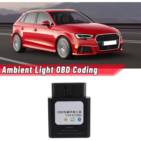 Bil Lygte OBD Kodning til /C/GLC/GLA//CLA- A3/A4L/A5/A6L/A7/A8L/Q2L/Q3/Q5/Q5L/