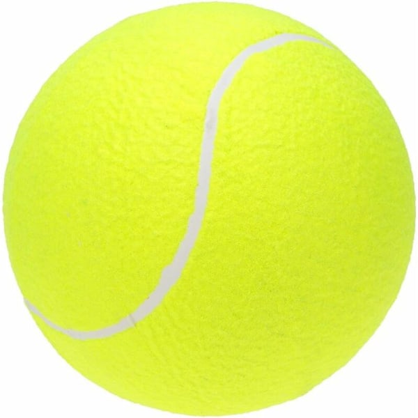 9,5 tum stor jättestor tennisboll för barn, vuxna och husdjur - rolig
