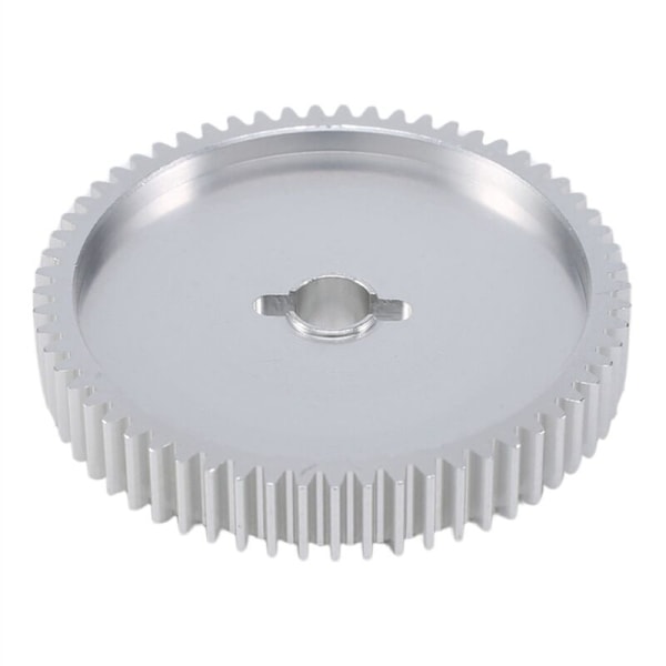 2X Metal Spur Gear 61T 51004 TT01 TT-01 TT01D TT01E 1/10 RC-auton päivitysosat