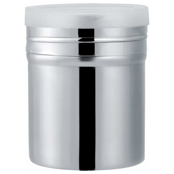 Rustfrit Stål Krydderi Shaker Dispenser Pulver Shaker Chokolade Sigte til Fint Mel Sukker Kakao Køkkenredskaber(M)-