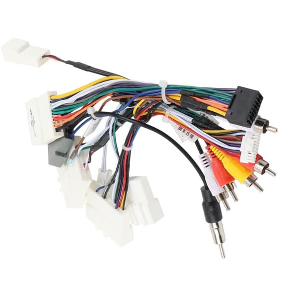 16PIN Bilradio Android Strømkabel Adapter til Teana/Sylphy/Tiida Ledningsnet