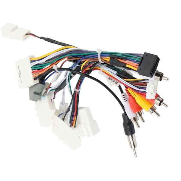 16PIN Bilstereo Android Strömkabel Adapter för Teana/Sylphy/Tiida Kabelstam