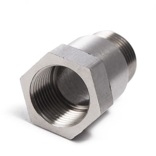 4X Isolator Adapter Forlengelsesrør Testrør O2 Oksygensensor x 1.5 (1) Bung