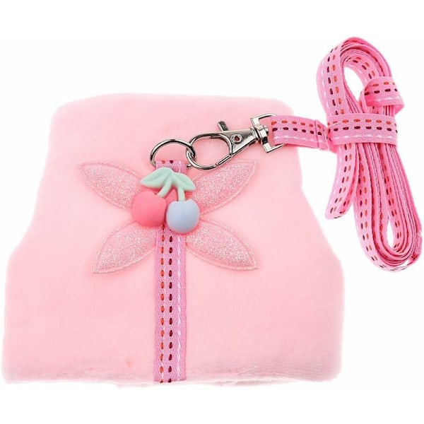Pet Line Brystrem - Pink L-Fei Yu