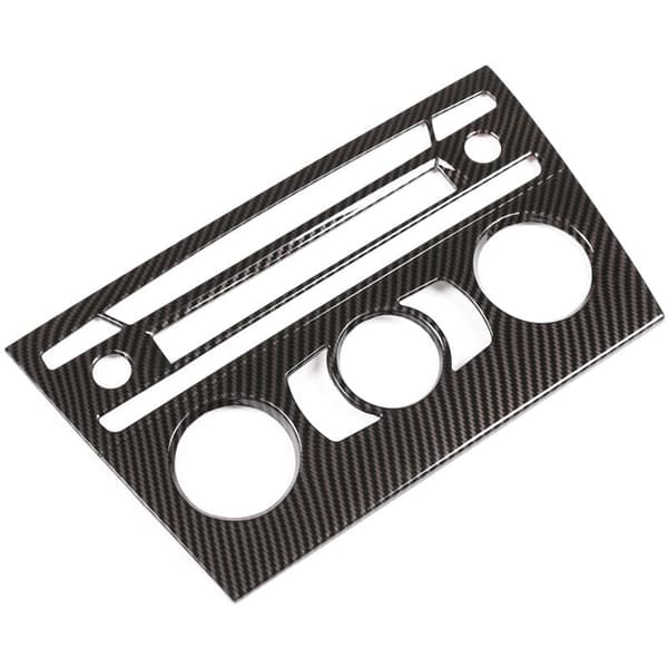 Fiber Central Control Volume Button Panel Cover Trim for X1 2011-2015