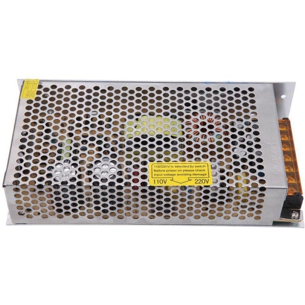 DC 12V 200W Justerbar LED Driver Switch Spænding Transformer Strømforsyning