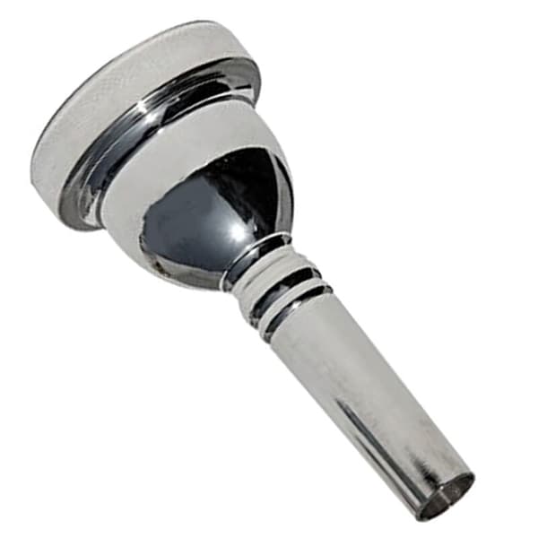 Professionell 12C Silverpläterad Alto Trombonmunstycke