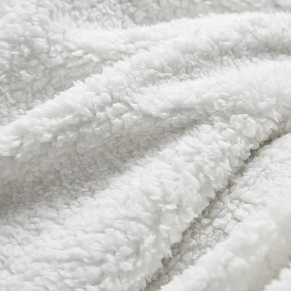 Rutid Sherpa Fleecefilt, 150x200 Marinblå Enkelsängfilt, Päls Soffa Överkast Vändbar Soffa Överkast, Liten Tjock Varm och Mjuk Plysch Soffa Överkast