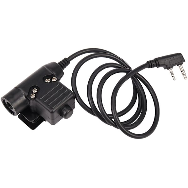 U94 PTT-kaapeli Z Tactical Elite II HD01 HD02 HD03 -kuulokkeille UV-5R UV-GT- Ham -radioon