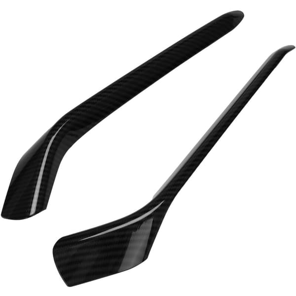 Utvendig modifikasjonsstripe trim tåkelys passer til bilaccessoirer 16-20