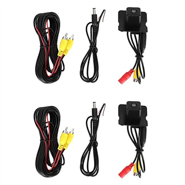2X Backup Parkering Kamera för W251 W164 X164 R300 350 450 ML300 350 GL350 450 Klass