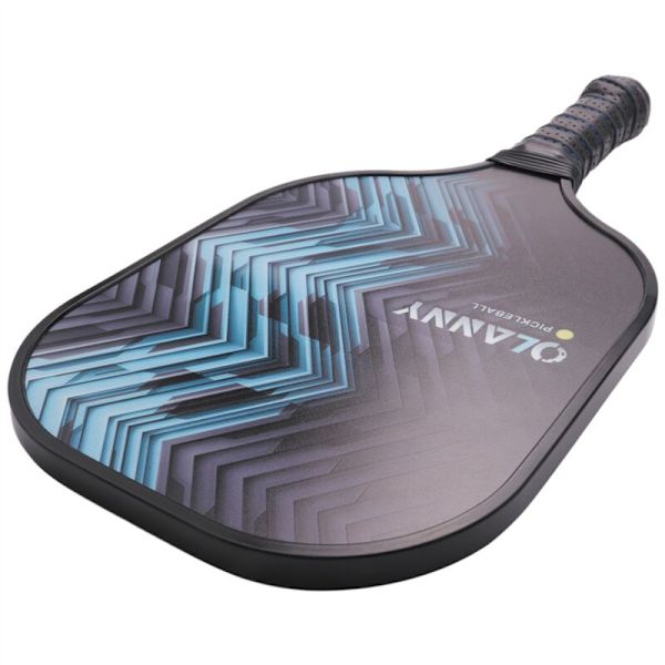 Professionell Pickleball Racket Fiber Ultralätt Pickleball Racket Professionell Utomhus Boll Sports Racket