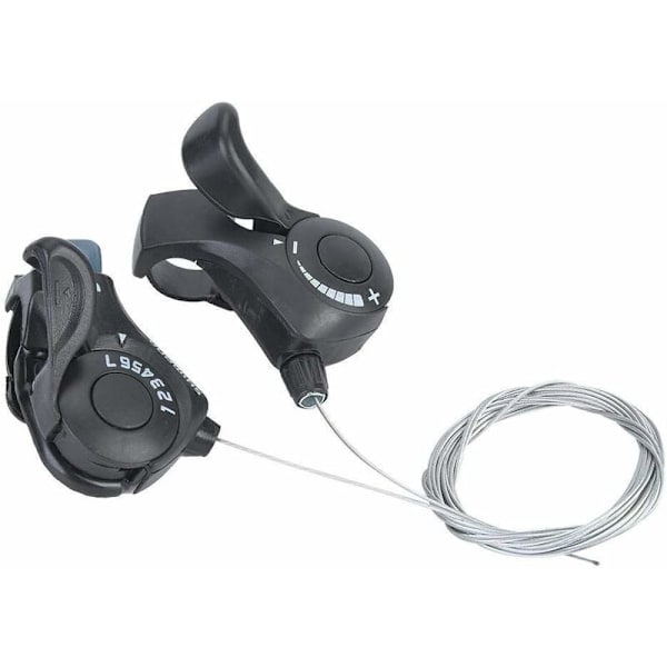 1 par Mountainbike Split Trigger Dial Shift Utomhus Mountainbike TX-30 Tum Shift 3X7 Växelspak och Set-