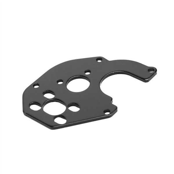 050 66T Harjattu moottori ja moottoriteline Axial SCX24 C10 JLU Deadbolt 1/24 RC Crawler -osille, musta