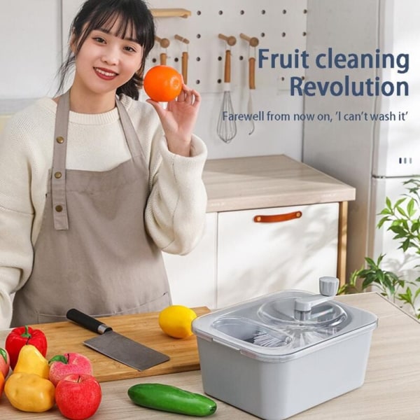 Fruit Vegetable Dehydrator Dryer Salad Spinner Cleaner Basket Washing Washer Machine